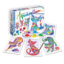 Aquarellum Junior Chats Sentosphere Ikaipaka jeux & jouets Royan
