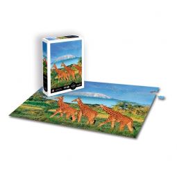 Puzzle 500p XL Girafes Sentosphere Ikaipaka jeux & jouets Royan