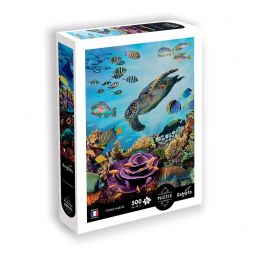 Puzzle 500p XL Fonds Marins Sentosphere Ikaipaka jeux & jouets