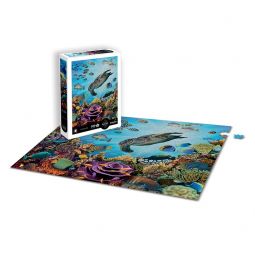 Puzzle 500p XL Fonds Marins Sentosphere Ikaipaka jeux & jouets