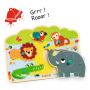 Puzzle Bois Sonore Baobab Djeco Ikaipaka jeux & jouets Royan