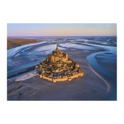 Puzzle 1000p Le Mont Saint Michel Sentosphere Ikaipaka jeux &