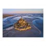 Puzzle 1000p Le Mont Saint Michel Sentosphere Ikaipaka jeux &
