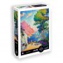 Puzzle 500p Capo di Noli Paul Signac Sentosphere Ikaipaka jeux