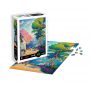 Puzzle 500p Capo di Noli Paul Signac Sentosphere Ikaipaka jeux