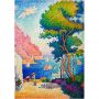 Puzzle 500p Capo di Noli Paul Signac Sentosphere Ikaipaka jeux
