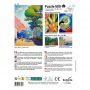 Puzzle 500p Capo di Noli Paul Signac Sentosphere Ikaipaka jeux