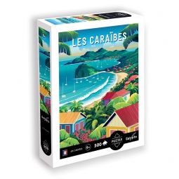 Puzzle 500p Les Caraïbes Sentosphere Ikaipaka jeux & jouets