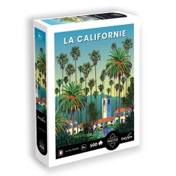 Puzzle 500p Californie Sentosphere Ikaipaka jeux & jouets Royan