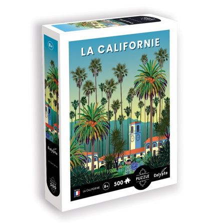 Puzzle 500p Californie Sentosphere Ikaipaka jeux & jouets Royan