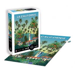 Puzzle 500p Californie Sentosphere Ikaipaka jeux & jouets Royan