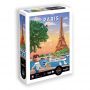 Puzzle 500p Tour Eiffel Robert Delaunay Sentosphere Ikaipaka