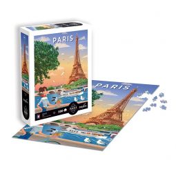 Puzzle 500p Tour Eiffel Robert Delaunay Sentosphere Ikaipaka