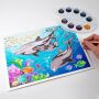 Aquarellum Junior Dauphins Sentosphere Ikaipaka jeux & jouets