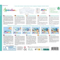 Aquarellum Junior Dauphins Sentosphere Ikaipaka jeux & jouets