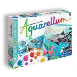 Aquarellum Junior Dauphins Sentosphere Ikaipaka jeux & jouets