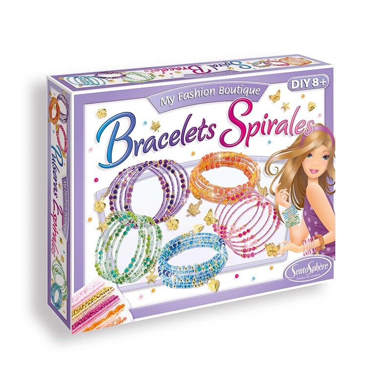 Bracelets Spirales Sentosphere Ikaipaka jeux & jouets Royan