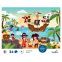 Puzzle 36p Les Pirates Sentosphere Ikaipaka jeux & jouets Royan