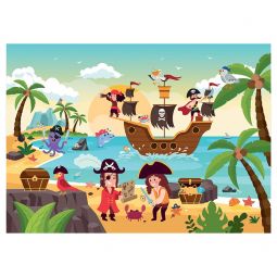 Puzzle 36p Les Pirates Sentosphere Ikaipaka jeux & jouets Royan