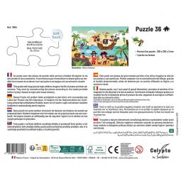 Puzzle 36p Les Pirates Sentosphere Ikaipaka jeux & jouets Royan