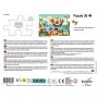Puzzle 36p Les Pirates Sentosphere Ikaipaka jeux & jouets Royan