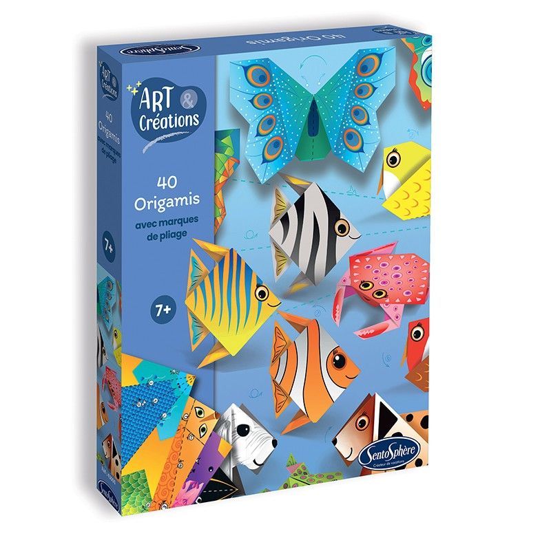 Art & Création Origami Sentosphere Ikaipaka jeux & jouets Royan