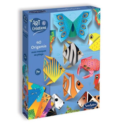 Art & Création Origami Sentosphere Ikaipaka jeux & jouets Royan