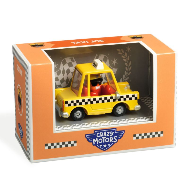 Crazy Motors Taxi Joe Djeco Ikaipaka jeux & jouets Royan