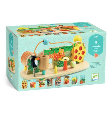 Multi Sound Djeco Ikaipaka jeux & jouets Royan