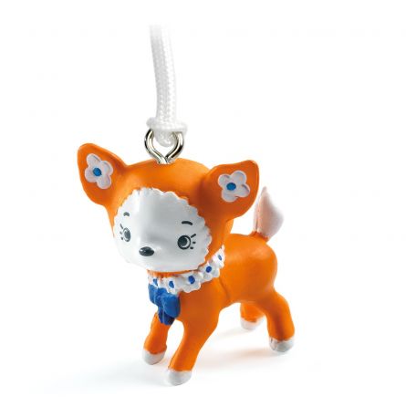 Porte-clef Indie Tinyly Djeco Ikaipaka jeux & jouets Royan
