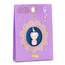 Porte-clef Rosie Tinyly Djeco Ikaipaka jeux & jouets Royan