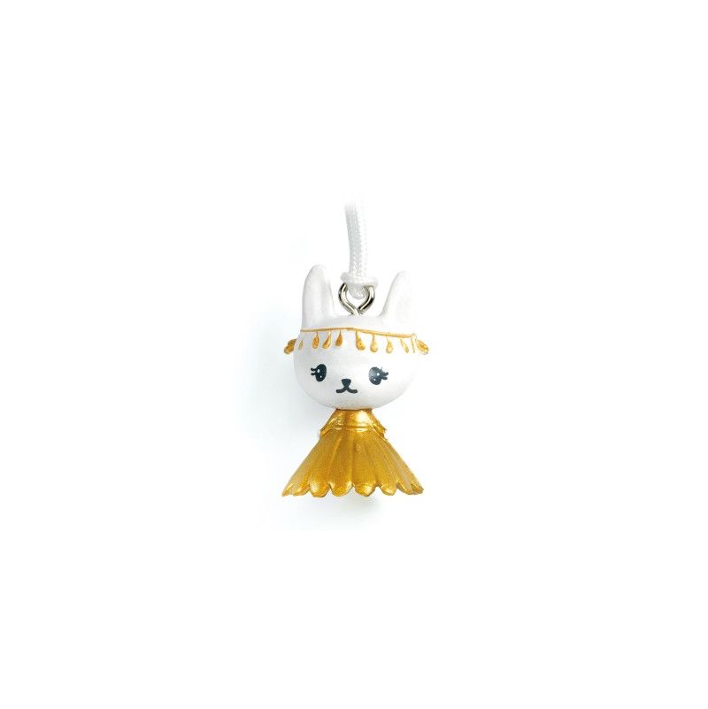 Porte-clef Margo Tinyly Djeco Ikaipaka jeux & jouets Royan