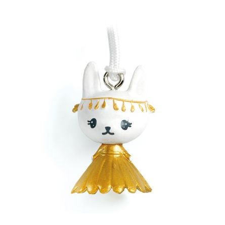 Porte-clef Margo Tinyly Djeco Ikaipaka jeux & jouets Royan