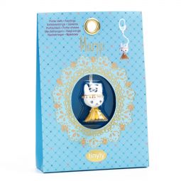 Porte-clef Margo Tinyly Djeco Ikaipaka jeux & jouets Royan