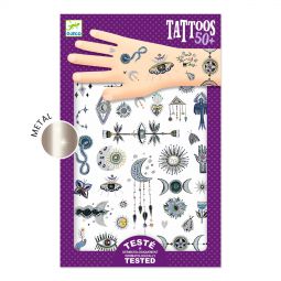 Tatouage - Tattoos- Wicca Djeco Ikaipaka jeux & jouets Royan