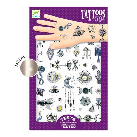 Tatouage - Tattoos- Wicca Djeco Ikaipaka jeux & jouets Royan