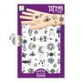 Tatouage - Tattoos- Wicca Djeco Ikaipaka jeux & jouets Royan