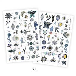 Tatouage - Tattoos- Wicca Djeco Ikaipaka jeux & jouets Royan