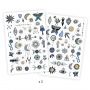 Tatouage - Tattoos- Wicca Djeco Ikaipaka jeux & jouets Royan