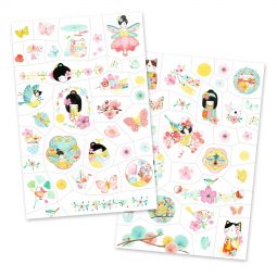 Tatouage - Tattoos - Sakura Djeco Ikaipaka jeux & jouets Royan