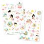 Tatouage - Tattoos - Sakura Djeco Ikaipaka jeux & jouets Royan