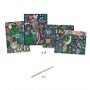 Cartes à gratter Rocco Djeco Ikaipaka jeux & jouets Royan