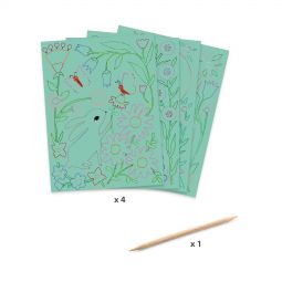 Cartes à gratter Rencontres Djeco Ikaipaka jeux & jouets Royan