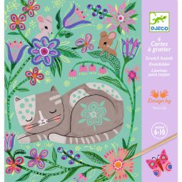 Cartes à gratter Rencontres Djeco Ikaipaka jeux & jouets Royan
