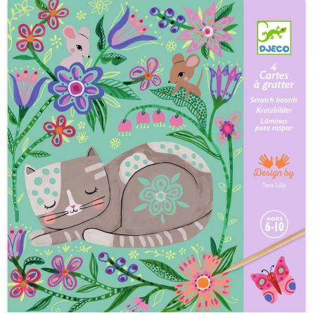 Cartes à gratter Rencontres Djeco Ikaipaka jeux & jouets Royan