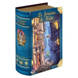 Le joueur de flûte Purple brain Ikaipaka jeux & jouets Royan