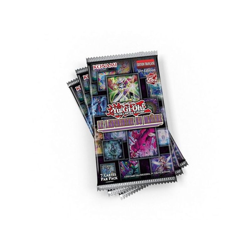 YU-GI-OH! JCC Booster Le Labyrinthe du Maître  Ikaipaka jeux &