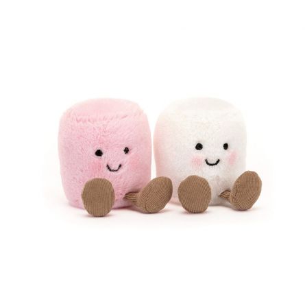 Amuseable Pink & White Marshmallows Jellycat Jellycat Ikaipaka