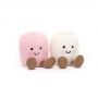 Amuseable Pink & White Marshmallows Jellycat Jellycat Ikaipaka