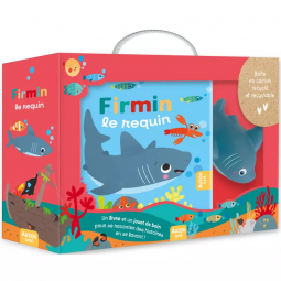 Livre de bain Firmin le Requin AUZOU Ikaipaka jeux & jouets